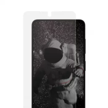 Protector de pantalla PanzerGlass para Samsung Galaxy S26 — cristal templado cerámico, Ultra-Wide Fit, FASTFIT, transparente