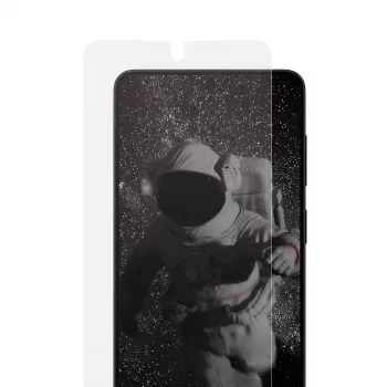 Protector de pantalla PanzerGlass para Samsung Galaxy S26+ — Ceramic Ultra-Wide Fit, cristal templado PET, FASTFIT