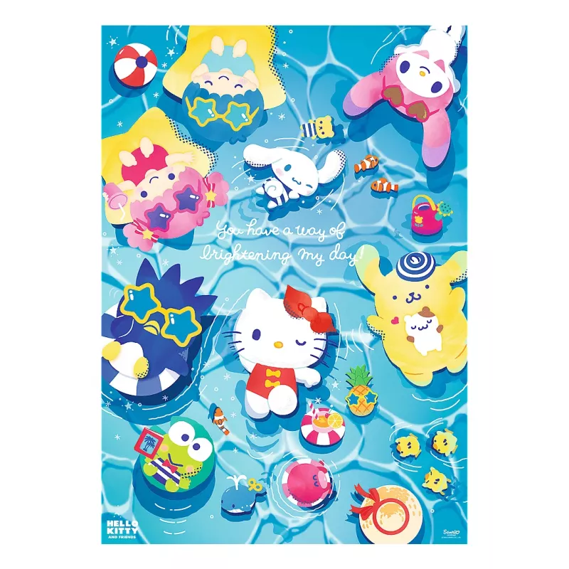 Puzle TREFL Hello Kitty Summer Relaxation — 1000 piezas (modelo 12067)