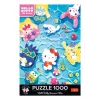 Puzle TREFL Hello Kitty Summer Relaxation — 1000 piezas (modelo 12067)