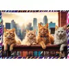Puzle TREFL Funny — 4 x 250 piezas, set temático para niños