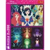 Puzle TREFL Puzle 2x200 piezas Disney Princess – 2 puzles, 200 piezas cada uno