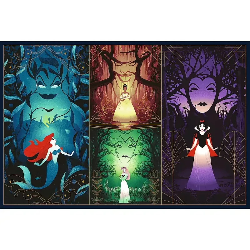 Puzle TREFL Puzle 2x200 piezas Disney Princess – 2 puzles, 200 piezas cada uno