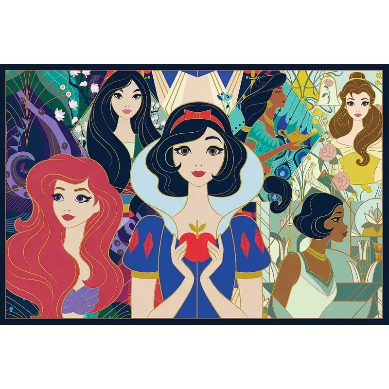 Puzle TREFL Puzle 2x200 piezas Disney Princess – 2 puzles, 200 piezas cada uno