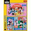 Puzzle TREFL Puzzle 2x200 piezas «Time with Friends Miki Donald» — 2 puzzles, de 200 piezas cada uno