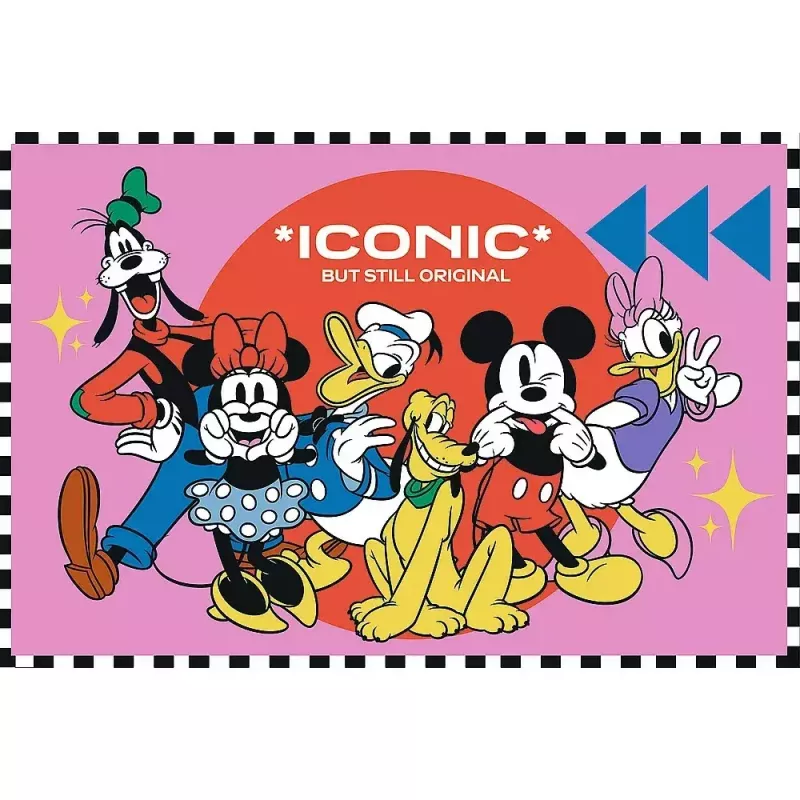 Puzzle TREFL Puzzle 2x200 piezas «Time with Friends Miki Donald» — 2 puzzles, de 200 piezas cada uno