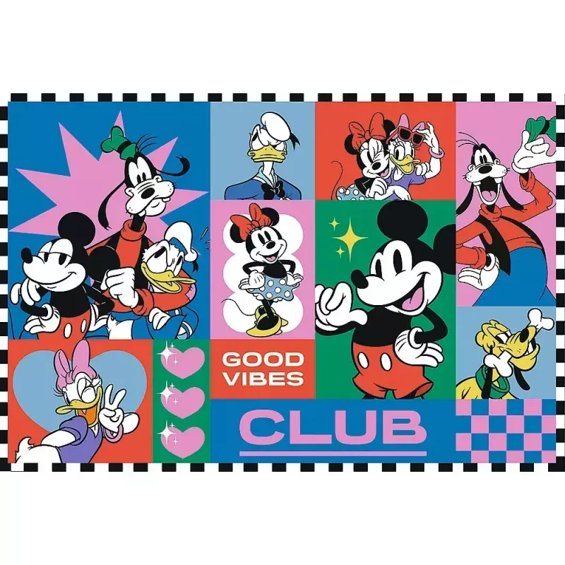 Puzzle TREFL Puzzle 2x200 piezas «Time with Friends Miki Donald» — 2 puzzles, de 200 piezas cada uno