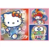 Trefl Puzle 2x200 piezas, Hello Kitty y amigos (13336)