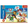 Puzle TREFL Paw Patrol — 60 piezas, puzle para niños, piezas de cartón