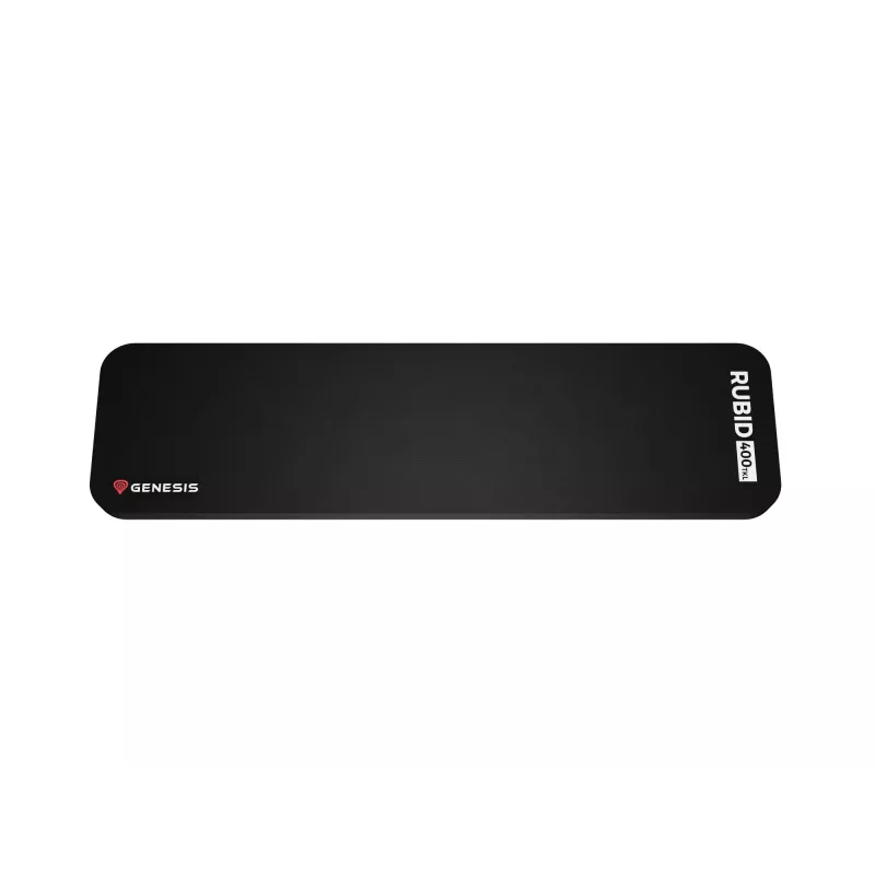 GENESIS Rubid 400 TKL reposamuñecas tela, goma negro