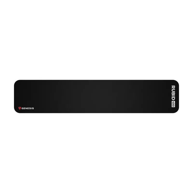 GENESIS Rubid 400 reposamuñecas tela, goma negro