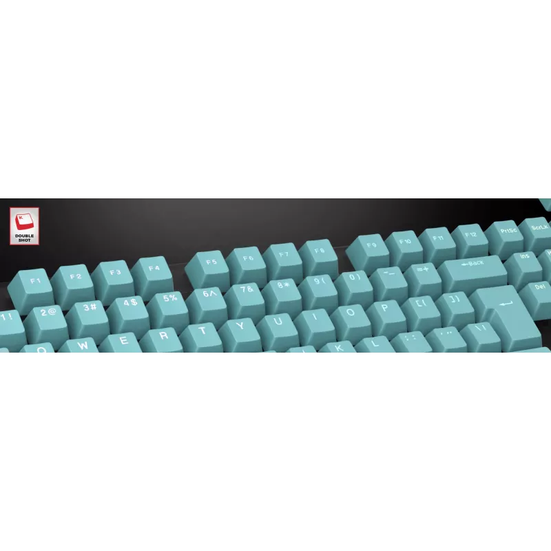 Teclas de teclado GENESIS LEAD 300 Universal ABS verde
