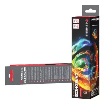 Alfombrilla de ratón GENESIS Carbon 500 M Fire G2 multicolor