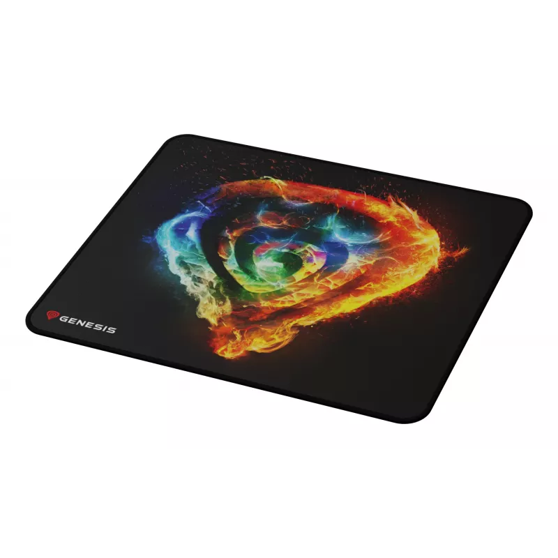 Alfombrilla de ratón GENESIS Carbon 500 M Fire G2 multicolor