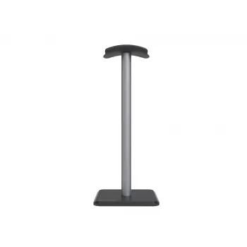 Soporte para auriculares GENESIS NGM-2232 ABS aluminio TPU negro gris