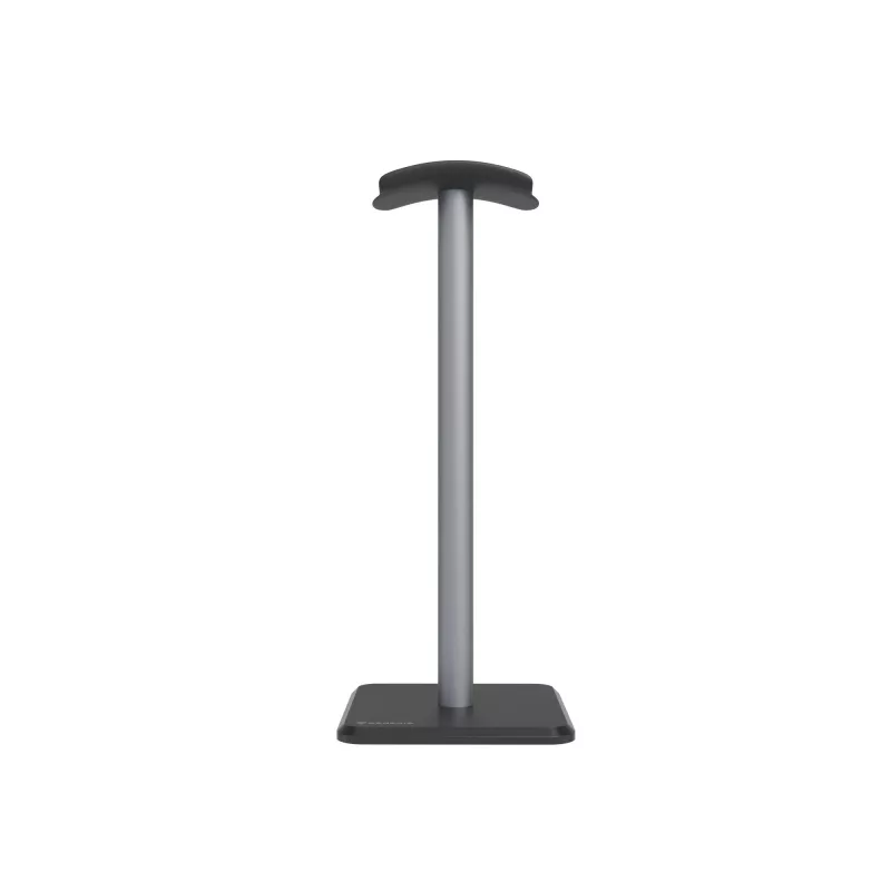 Soporte para auriculares GENESIS NGM-2232 ABS aluminio TPU negro gris
