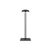 Soporte para auriculares GENESIS NGM-2232 ABS aluminio TPU negro gris
