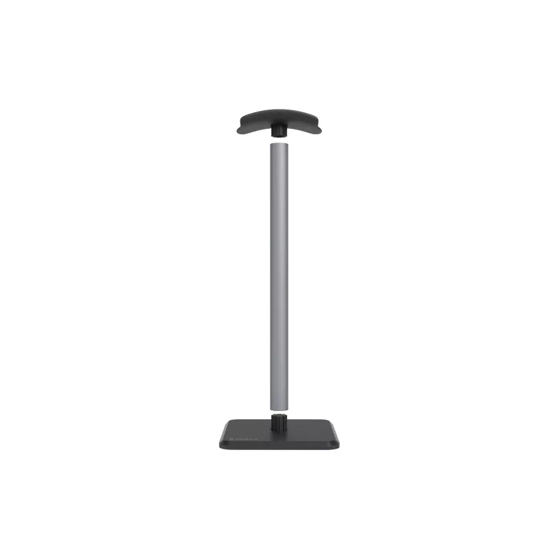 Soporte para auriculares GENESIS NGM-2232 ABS aluminio TPU negro gris