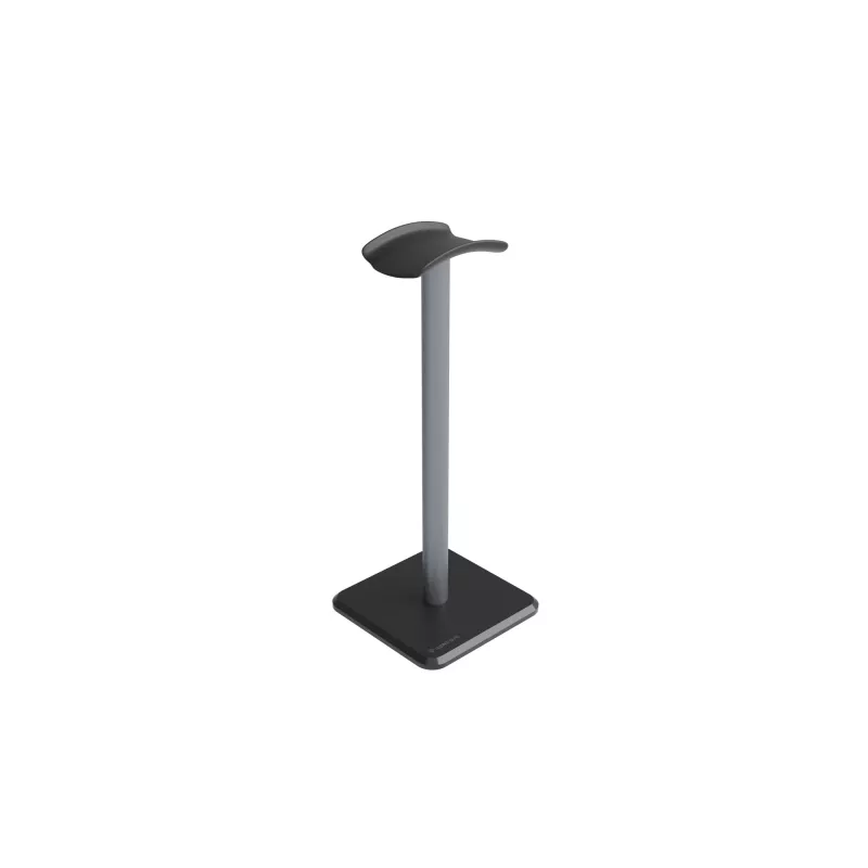 Soporte para auriculares GENESIS NGM-2232 ABS aluminio TPU negro gris
