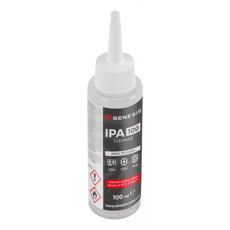 Genesis (Natec) IPA 100 Limpiador de alcohol isopropílico, 100 ml (NTG-2310)