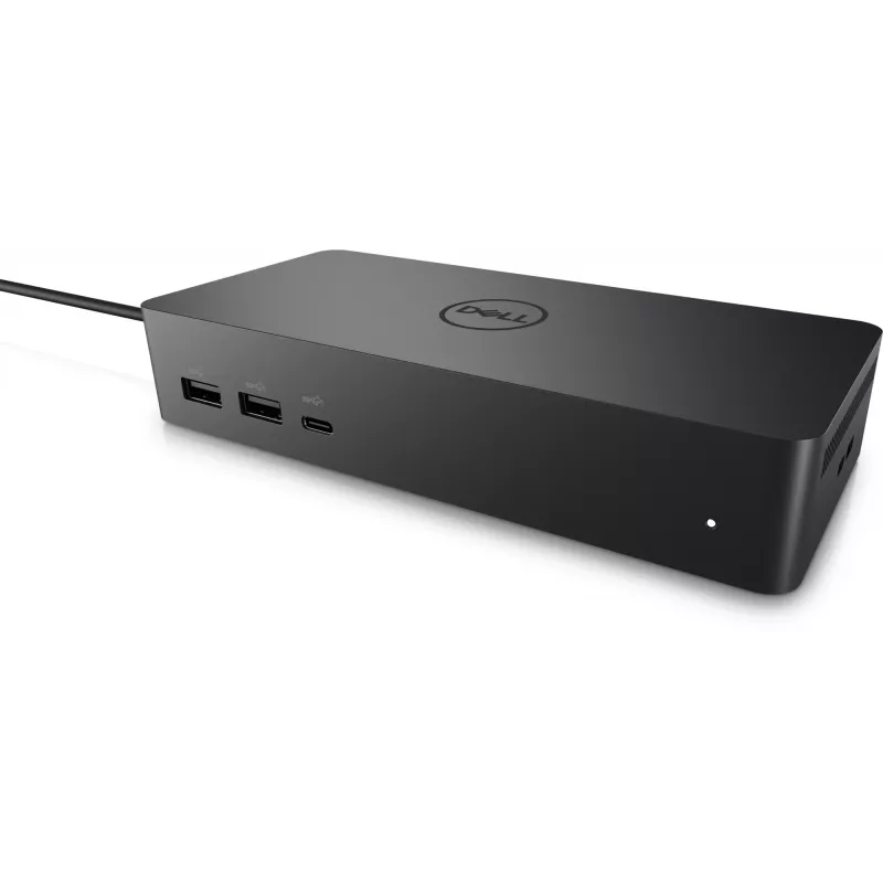 DELL Universal Dock – UD22, docking, USB 3.2 Gen 2 (3.1 Gen 2) Type-C, 96 W, 10,100,1000 Mbit/s, negro, 5120 x 2880 píxeles