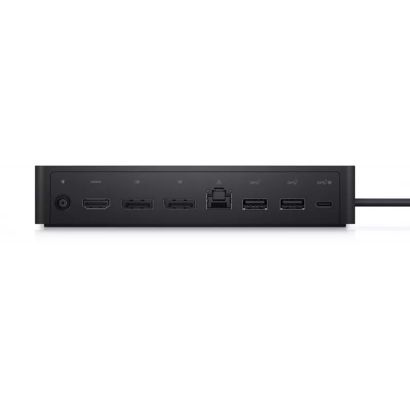 DELL Universal Dock – UD22, docking, USB 3.2 Gen 2 (3.1 Gen 2) Type-C, 96 W, 10,100,1000 Mbit/s, negro, 5120 x 2880 píxeles