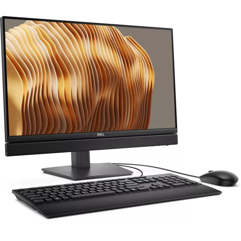 DELL Pro QC24250 Intel Core Ultra 7 265 61 cm (24 inch) 1920 x 1080 píxeles All-in-One-PC 16 GB DDR5-SDRAM 512 GB SSD Windows 11 Pro Wi-Fi 6E (802.11ax) negro