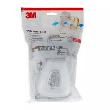 3M 7100140666 filtro de partículas 2 uds.