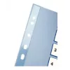 Esselte índice 1-10 PP A4 blanco, registro numérico, polipropileno (PP), azul, blanco, vertical, A4, 0,12 mm