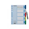 Pestañas de registro ESSELTE 5 piezas A5 polipropileno de colores, para archivar e indexar