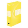 Archivador de caja Esselte Vivida FSC® BOXY 100 mm, amarillo, A4, horizontal/vertical, 100 mm, 352 mm, 250 mm
