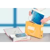 Archivador de caja Esselte Vivida FSC® BOXY 100 mm, amarillo, A4, horizontal/vertical, 100 mm, 352 mm, 250 mm