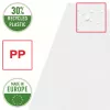 Archivador Esselte Essential A4, 30% plástico reciclado preconsumo