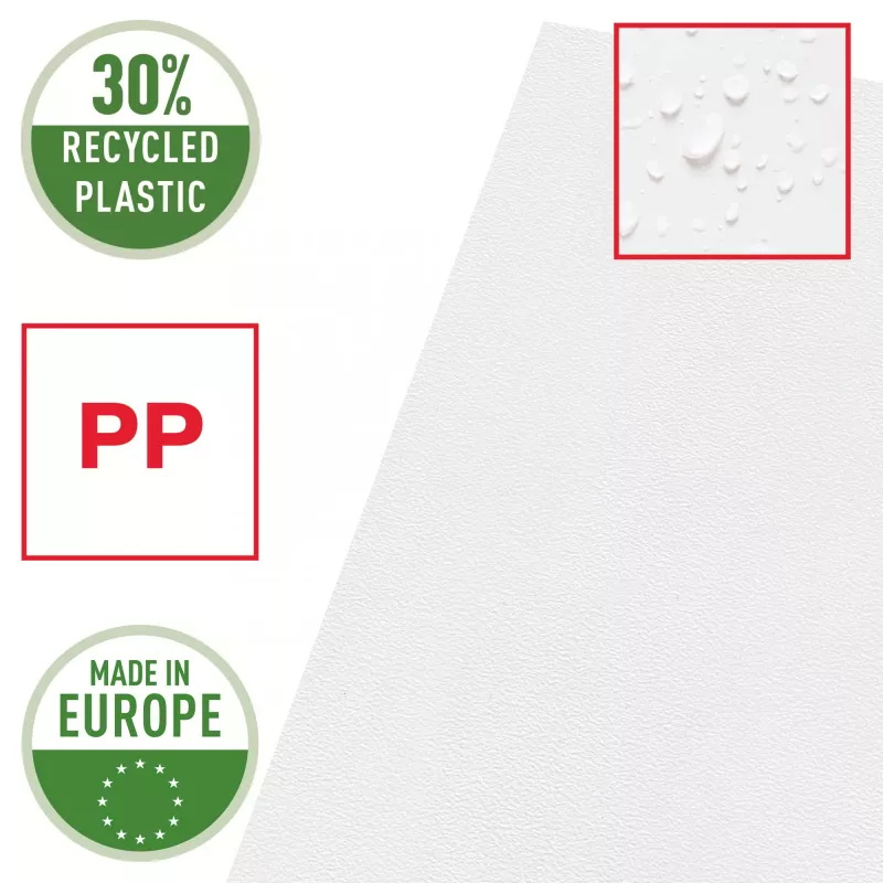 Archivador Esselte Essential A4, 30% plástico reciclado preconsumo