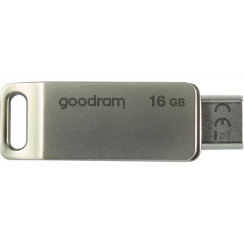Goodram ODA3 unidad flash USB 16 GB USB Type-A / USB Type-C 3.2 Gen 1 (3.1 Gen 1) plateada