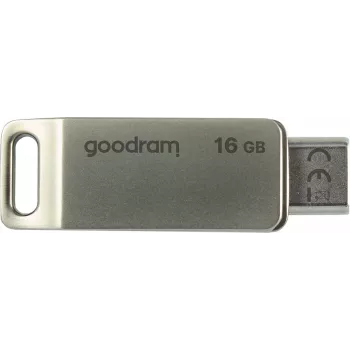 Goodram ODA3 unidad flash USB 16 GB USB Type-A / USB Type-C 3.2 Gen 1 (3.1 Gen 1) plateada