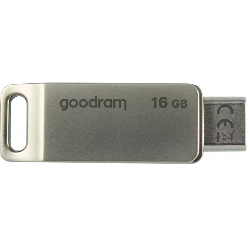 Goodram ODA3 unidad flash USB 16 GB USB Type-A / USB Type-C 3.2 Gen 1 (3.1 Gen 1) plateada