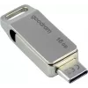 Goodram ODA3 unidad flash USB 16 GB USB Type-A / USB Type-C 3.2 Gen 1 (3.1 Gen 1) plateada