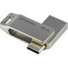 Goodram ODA3 unidad flash USB 16 GB USB Type-A / USB Type-C 3.2 Gen 1 (3.1 Gen 1) plateada