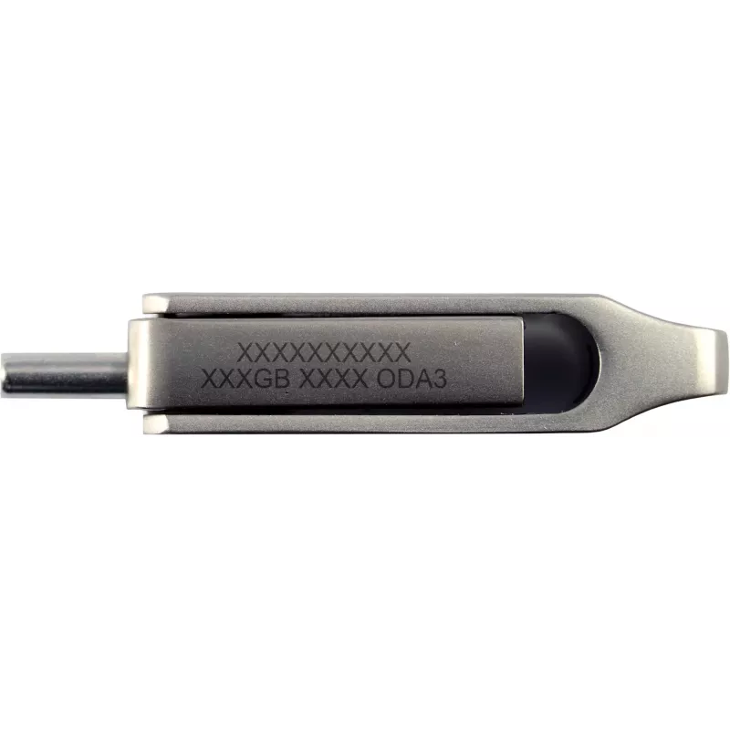 Goodram ODA3 unidad flash USB 16 GB USB Type-A / USB Type-C 3.2 Gen 1 (3.1 Gen 1) plateada