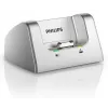 Philips ACC8120 base de acoplamiento para dispositivos móviles plateada