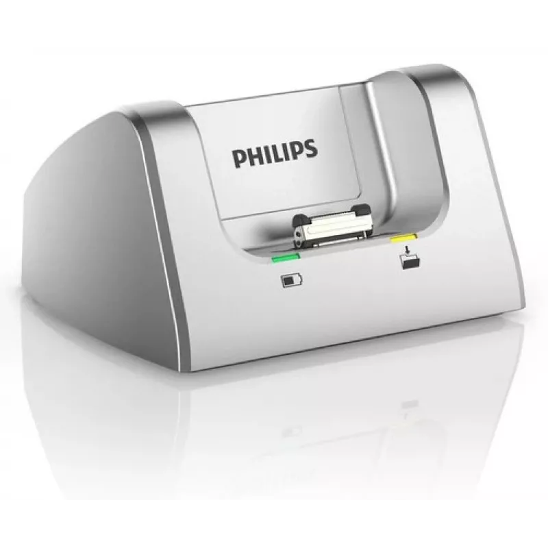 Philips ACC8120 base de acoplamiento para dispositivos móviles plateada