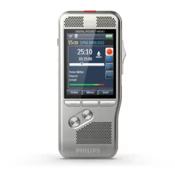 Philips DPM8100 tarjeta flash plateada