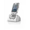 Philips DPM8100 tarjeta flash plateada