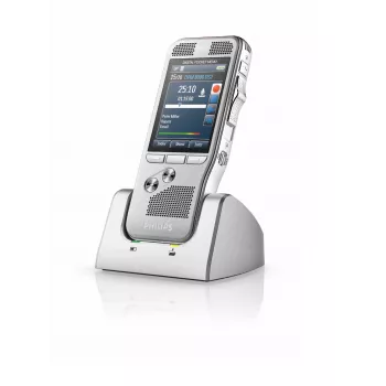 Philips DPM8100 tarjeta flash plateada