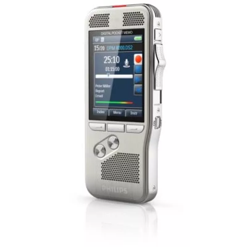 Philips DPM8100 tarjeta flash plateada