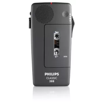 Philips Pocket Memo Classic 388 negro