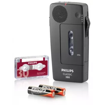 Philips Pocket Memo Classic 388 negro