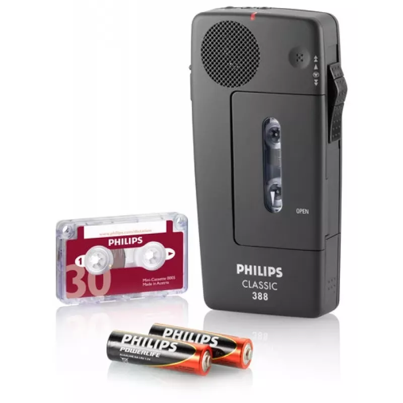 Philips Pocket Memo Classic 388 negro