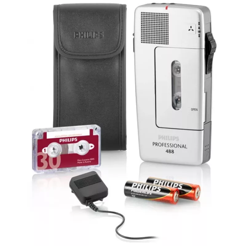 Philips Pocket Memo blanco